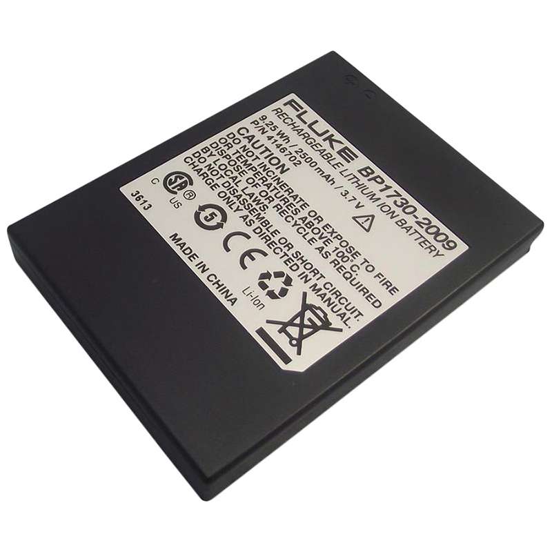 Battery Pack, Li-Ion 3.7 2500 mAh
